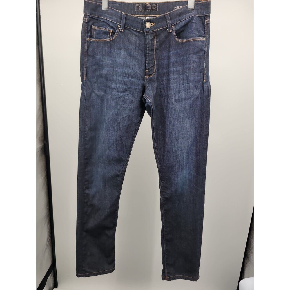 DL1961 Russell Slim Straight Mens Jeans Sz 32